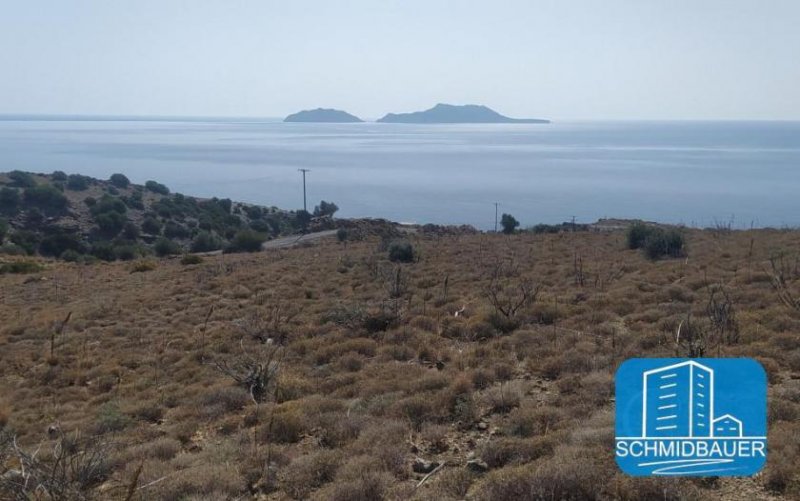 Agios Pavlos Grundstück mit fantastischem Meerblick in Agios Pavlos Grundstück kaufen